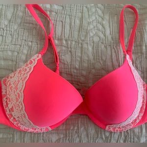 Victoria’s secret 36 B hot coral coral
